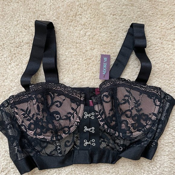 New with Tags Adore Me 36B Lingerie Set - Picture 3 of 7